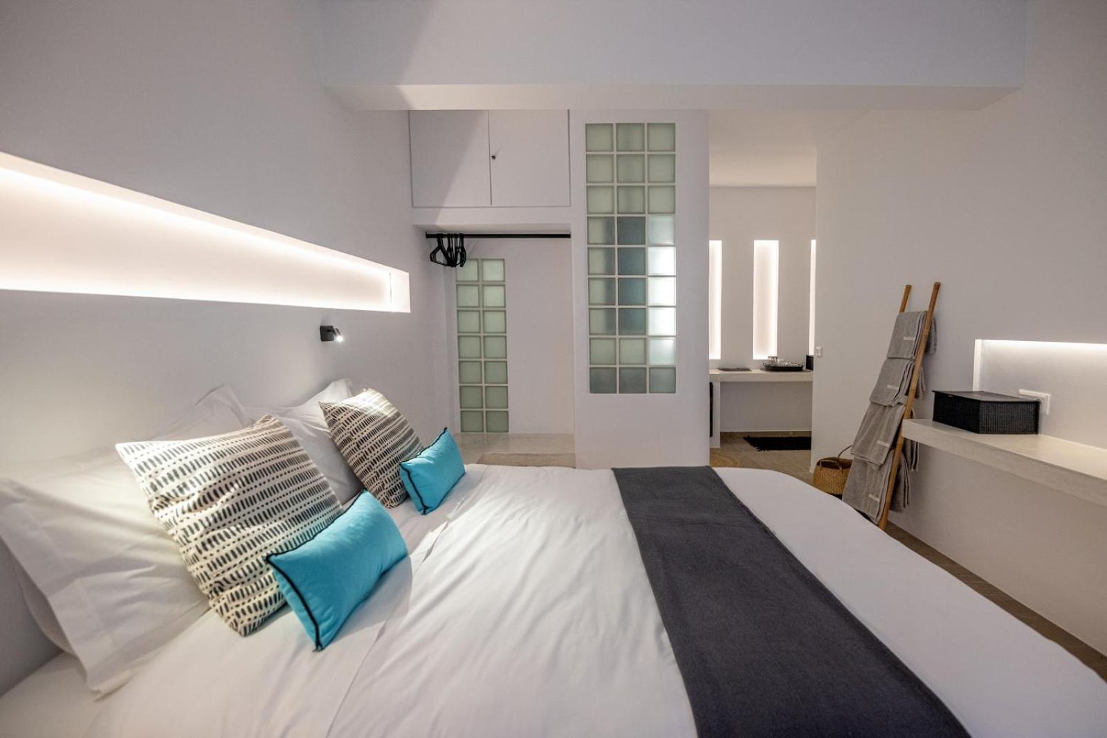 Seamento Suites Tínos Zimmer foto