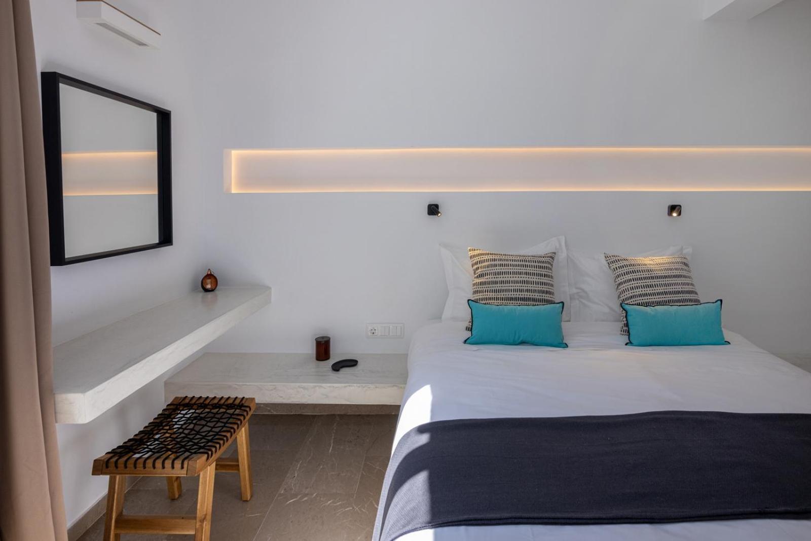 Seamento Suites Tínos Zimmer foto