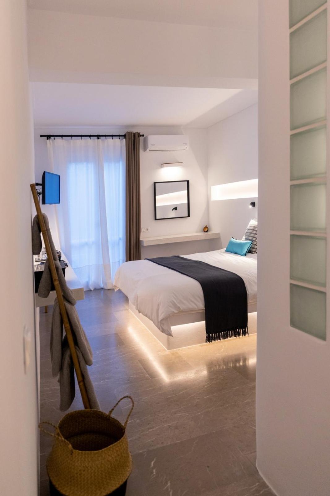 Seamento Suites Tínos Zimmer foto